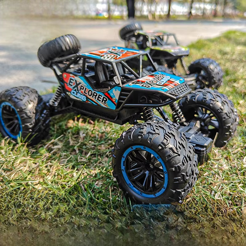 Cross-Border Remote Control Off-Road Vehicle Alloy Charging Version Kidsren'S Boy Large Remote Control Car Four-Way Climbing ...