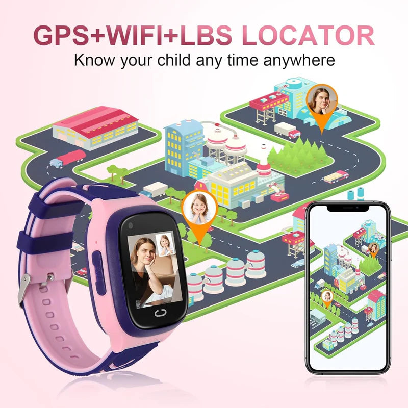 4G Kids Smart Watch Ultra