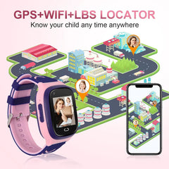 4G Kids Smart Watch Ultra