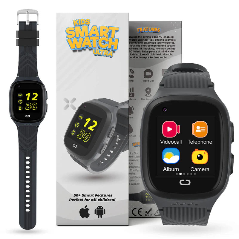 4G Kids Smart Watch Ultra