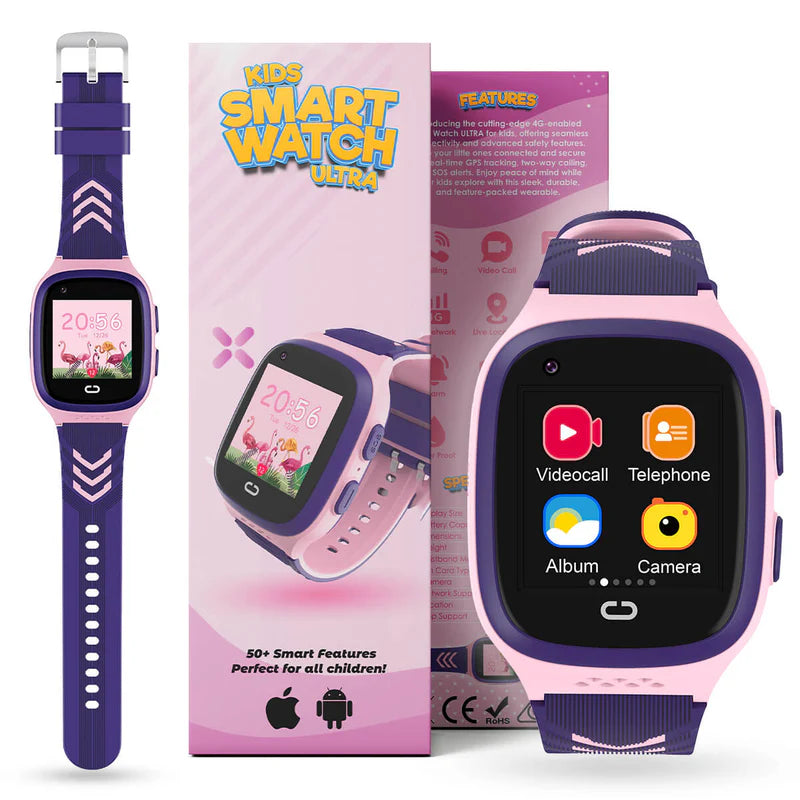 4G Kids Smart Watch Ultra