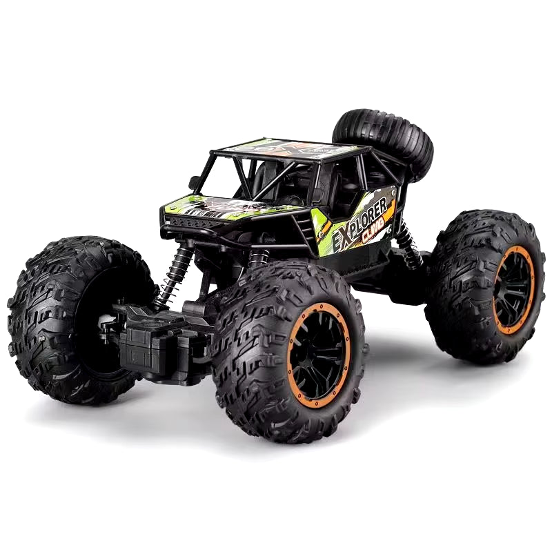 Cross-Border Remote Control Off-Road Vehicle Alloy Charging Version Kidsren'S Boy Large Remote Control Car Four-Way Climbing ...