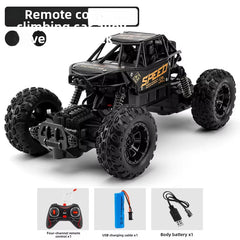 Cross-Border Remote Control Off-Road Vehicle Alloy Charging Version Kidsren'S Boy Large Remote Control Car Four-Way Climbing ...